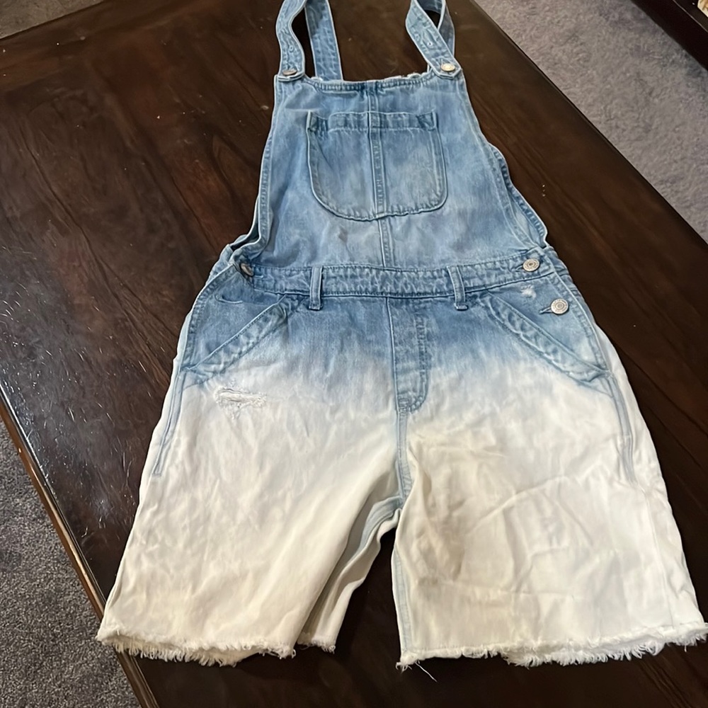 Gap jeans overalls